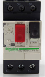 Interruptor de controle do motor de Schneider TeSys GV2ME para a proteção do curto-circuito