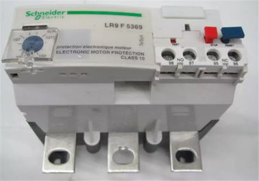 Schneider TeSys LR9 Relé de Controle Industrial Sobrecarga Térmica Eletrônica LR9F Motor Strater
