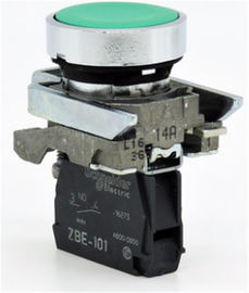 Interruptor elétrico da tecla da série de XB4BA com os parafusos terminais da prova da agitação