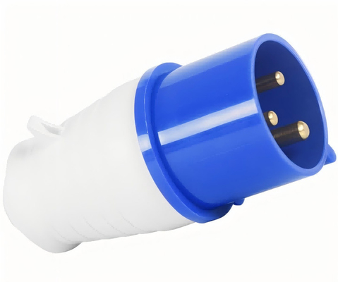 3 Pole16A Conectores Industriais 3P Soquetes Expostos e Ocultados 16A 220v Conector Industrial Impermeável