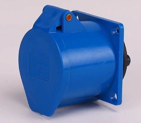 3 pin 32A Soquete industrial oculto 220v Soquete industrial impermeável trifásico