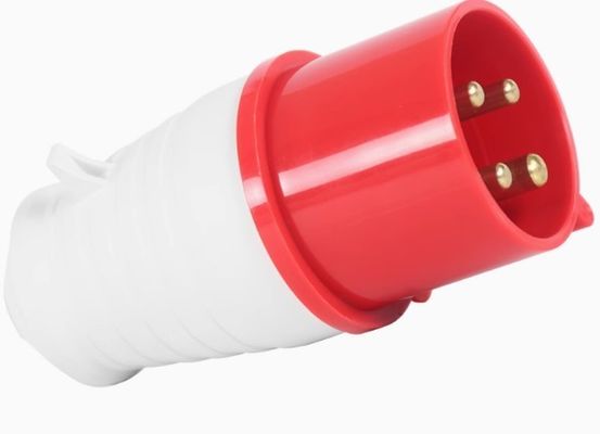 380v 4x16 16A Plug Industrial 3p+e Waterproof Male Plug Industrial