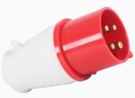 4 Polos 32A Plug Industrial 380V Plug e tomada à prova d'água Plug e tomada a prova d'água Plug e tomada a prova d'água Industrial