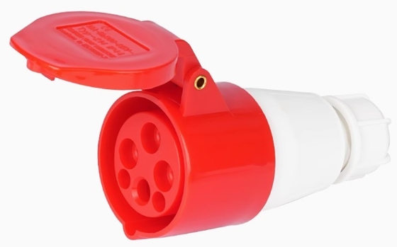Conector industrial IP67 380v