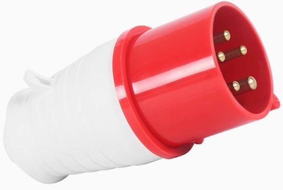 5X32 IP67 Conexões e tomadas industriais 5 Polo 32A 63A Tomadas impermeáveis para insudriais